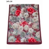 Sharell Soft Pamuk Şal (Bordo Serisi) 245-120
