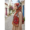 Sharell Soft Pamuk Şal (Hardal) 243-114