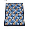 Sharell Soft Pamuk Şal (Lacivert Serisi) 246-111
