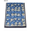 Sharell Soft Pamuk Şal (Lacivert Serisi) 246-112