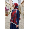 Sharell Soft Pamuk Şal (Mavi) 243-111
