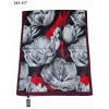 Sharell Soft Pamuk Şal (Bordo) 243-117