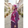 Sharell Soft Pamuk Şal (Pembe) 243-113