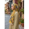 Sharell Soft Pamuk Şal (Sarı) 243-123