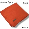 Soft İpek Ayrobin Pamuk Eşarp (oranj) 161-129