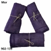Soft İpek Bambu Pamuk Şal (mor) 902-139