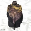 Soft İpek Desenli Flamlı Kotton Eşarp 407-120