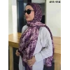 Soft İpek Etnik Desen Soft Şal 411-114