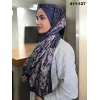 Soft İpek Etnik Desen Soft Şal 411-127