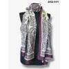 Soft İpek Etnik Desen Soft Şal 412-111