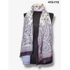 Soft İpek Etnik Desen Soft Şal 412-112