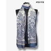 Soft İpek Etnik Desen Soft Şal 412-115
