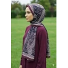 Soft İpek Etnik Desen Soft Şal 412-117
