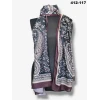 Soft İpek Etnik Desen Soft Şal 412-117