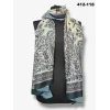 Soft İpek Etnik Desen Soft Şal 412-118