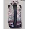 Soft İpek Etnik Desen Soft Şal 413-111