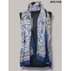 Soft İpek Etnik Desen Soft Şal 413-112