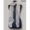 Soft İpek Etnik Desen Soft Şal 413-113