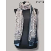 Soft İpek Etnik Desen Soft Şal 413-114