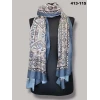 Soft İpek Etnik Desen Soft Şal 413-115