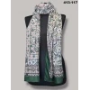Soft İpek Etnik Desen Soft Şal 413-117