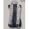 Soft İpek Etnik Desen Soft Şal 413-119
