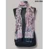 Soft İpek Etnik Desen Soft Şal 413-124