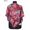 Velscarfs Soft Pamuk Parla Eşarp (Bordo) 250-117
