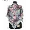 Velscarfs Soft Pamuk Parla Eşarp (Yeşil) 250-111