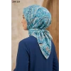 Zer Scarfs Dijital Soft Pamuk Eşarp 295-119