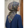 Zer Scarfs Dijital Soft Pamuk Eşarp 295-120