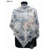 Zer Scarfs Dijital Soft Pamuk Eşarp 296-111