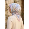 Zer Scarfs Dijital Soft Pamuk Eşarp 296-114