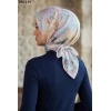 Zer Scarfs Dijital Soft Pamuk Eşarp 296-119