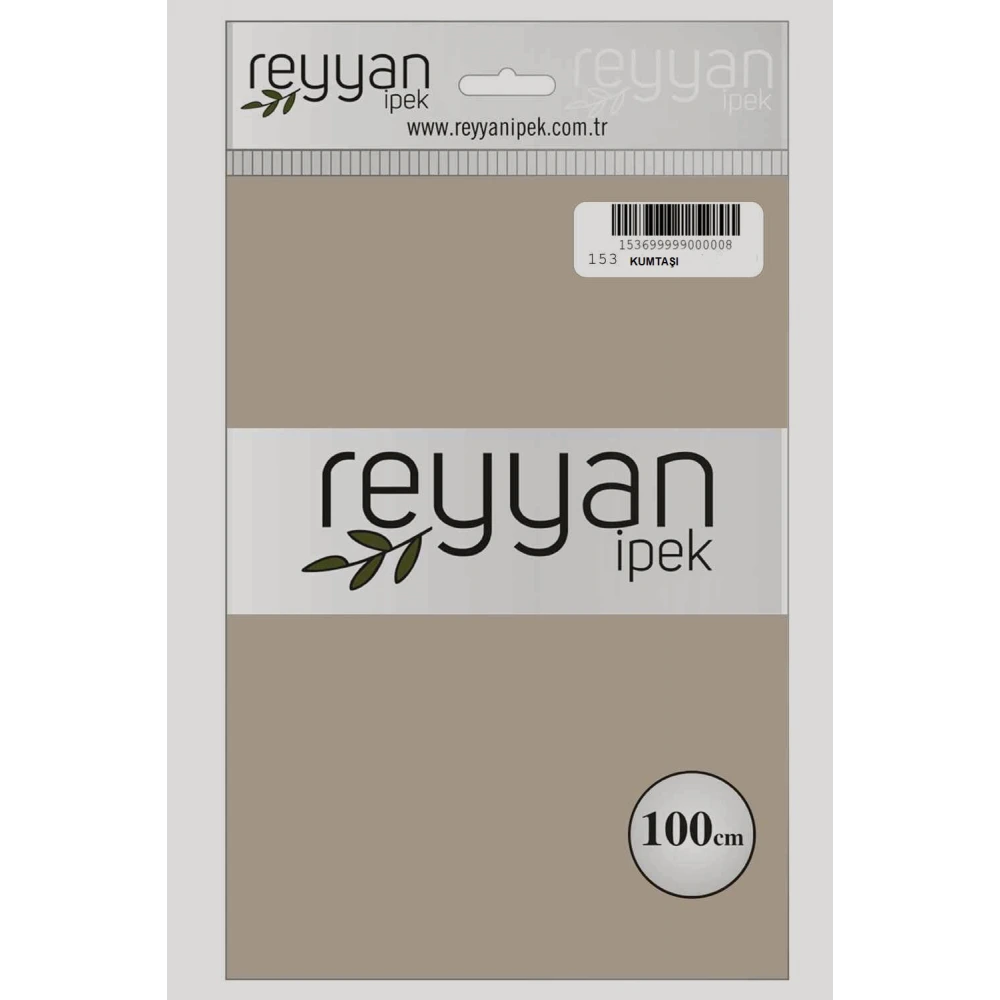 Reyyan İpek Düz Renk Oyalık Yazma reyyan-153 (kum taşı)
