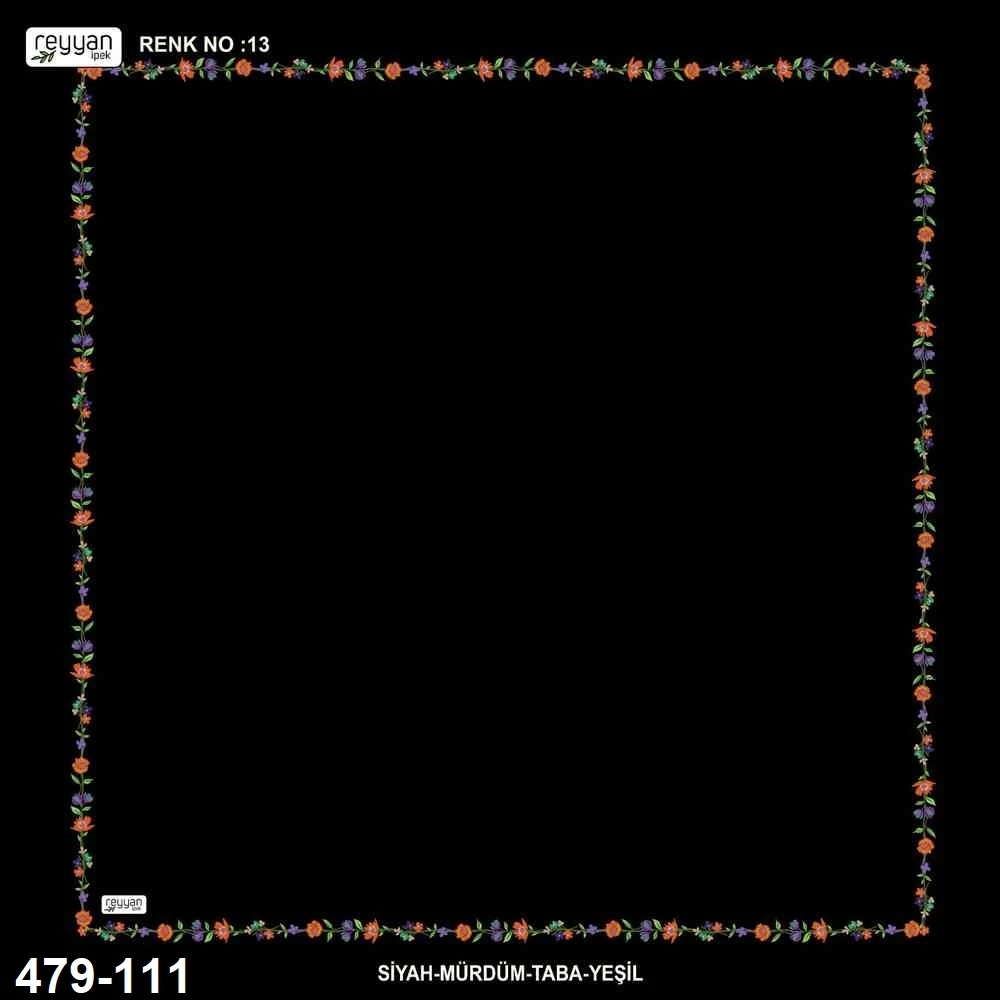 Reyyan İpek İçi Boş Desenli Oyalık Yazma 479-111