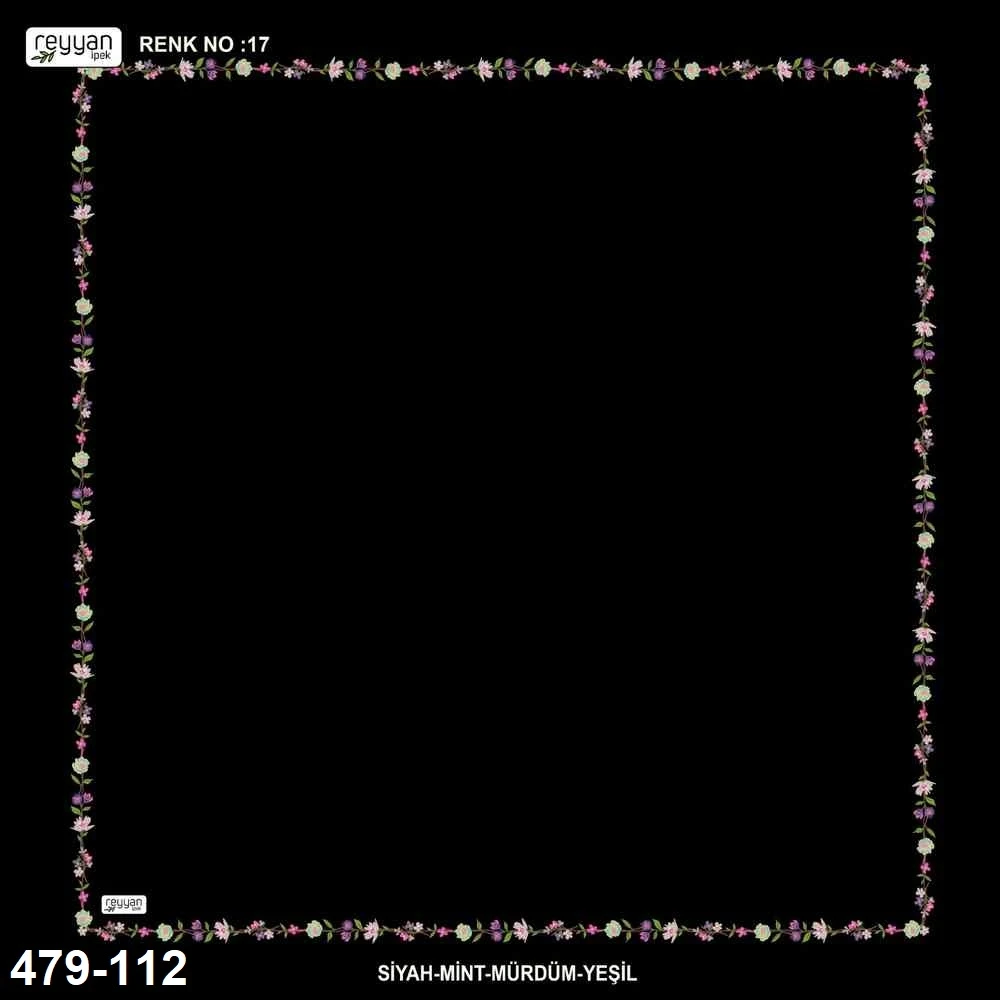 Reyyan İpek İçi Boş Desenli Oyalık Yazma 479-112