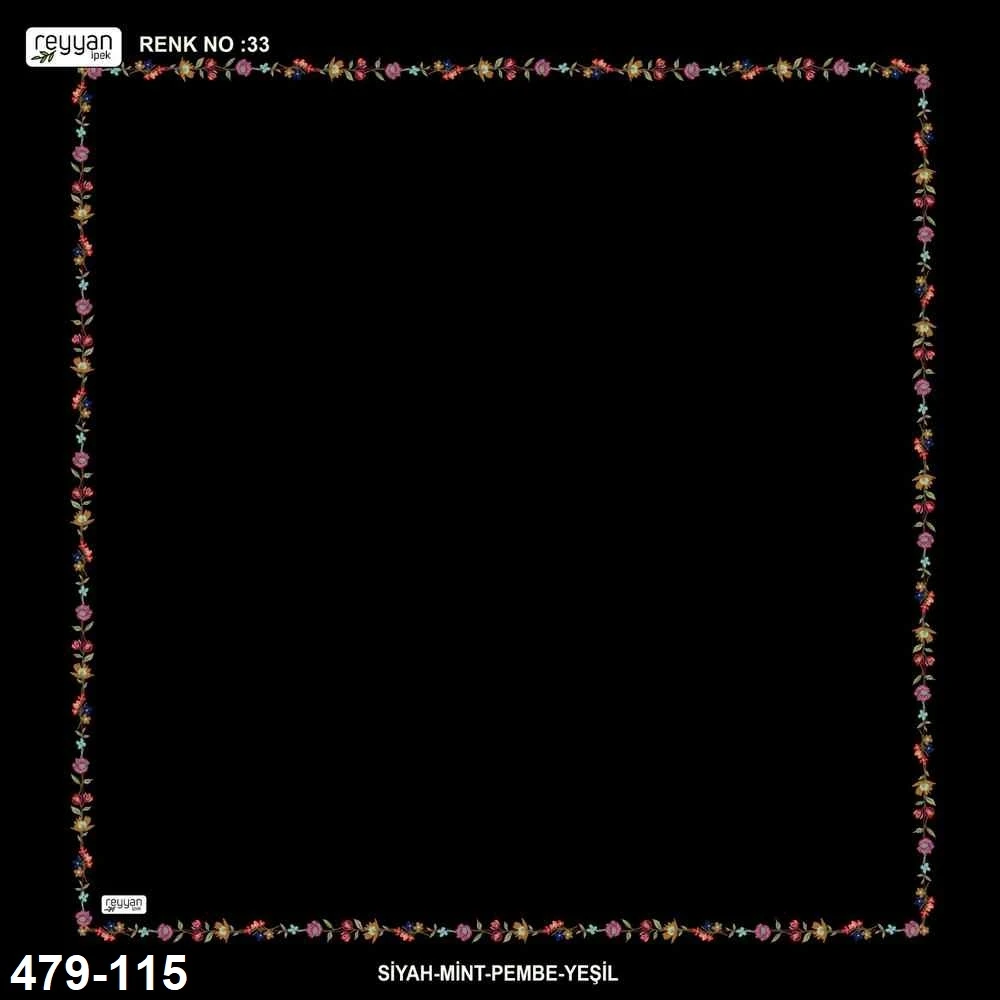 Reyyan İpek İçi Boş Desenli Oyalık Yazma 479-115