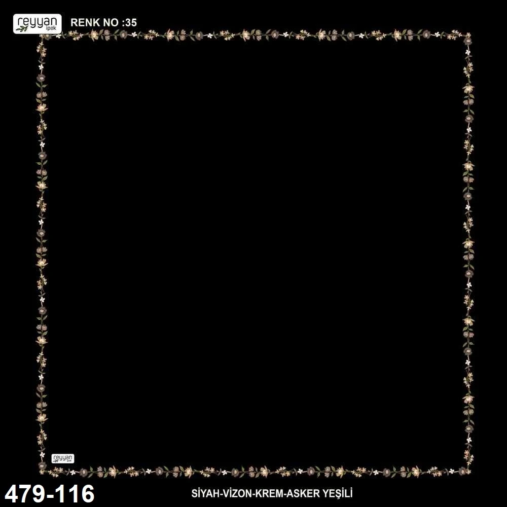 Reyyan İpek İçi Boş Desenli Oyalık Yazma 479-116