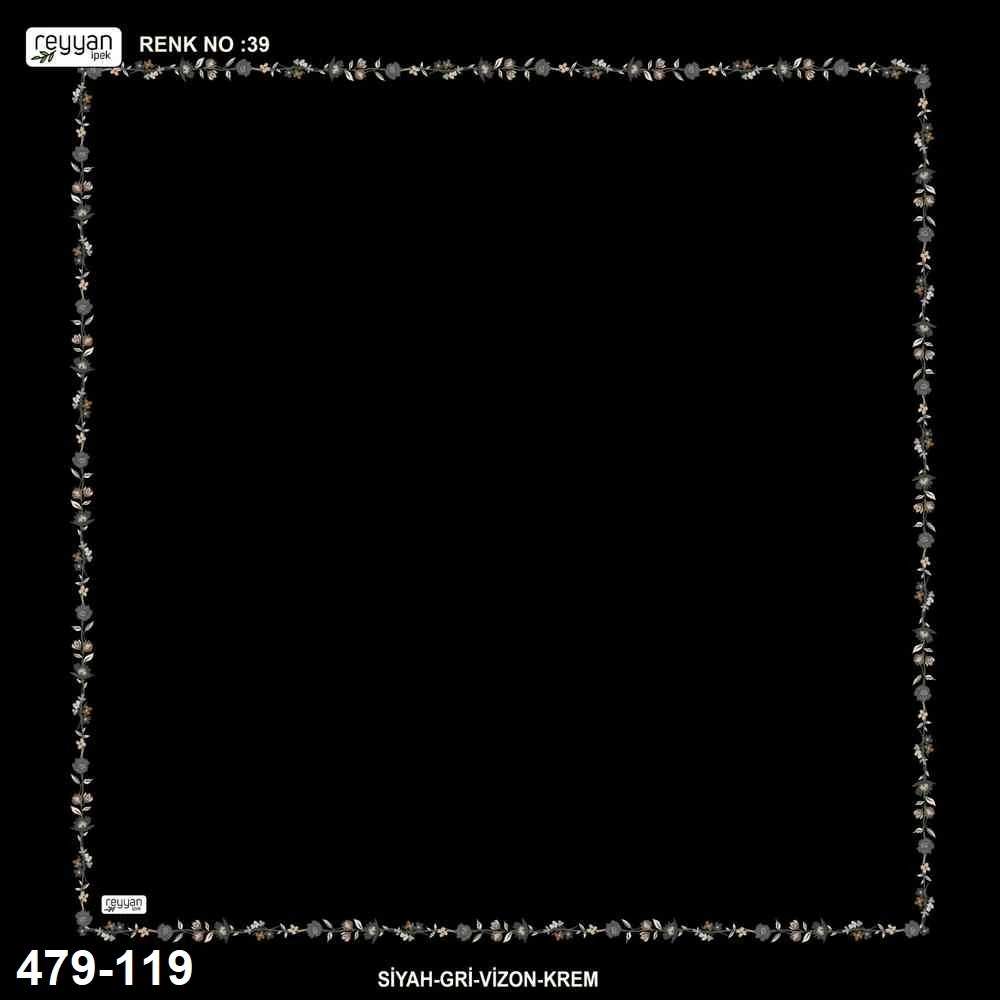 Reyyan İpek İçi Boş Desenli Oyalık Yazma 479-119