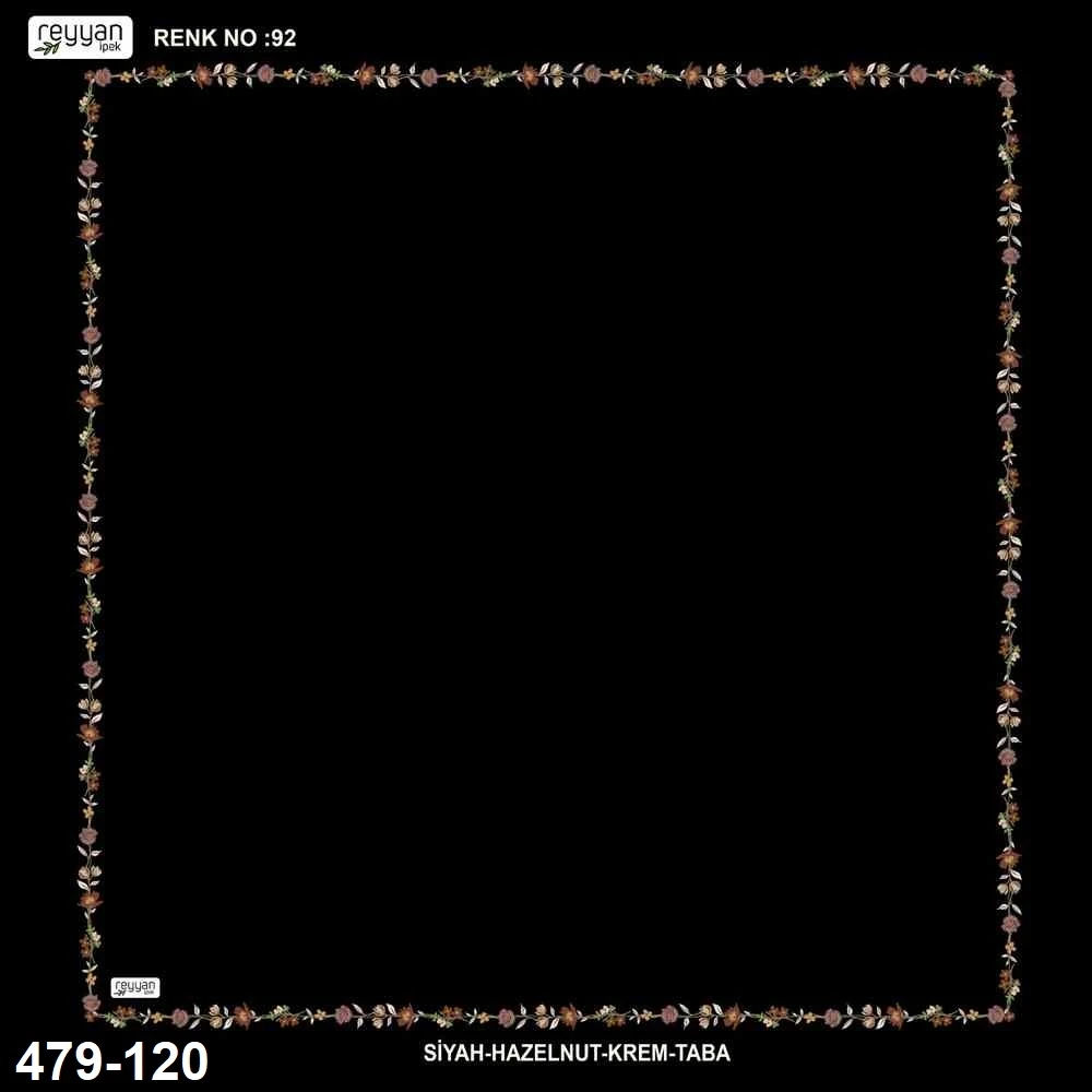 Reyyan İpek İçi Boş Desenli Oyalık Yazma 479-120