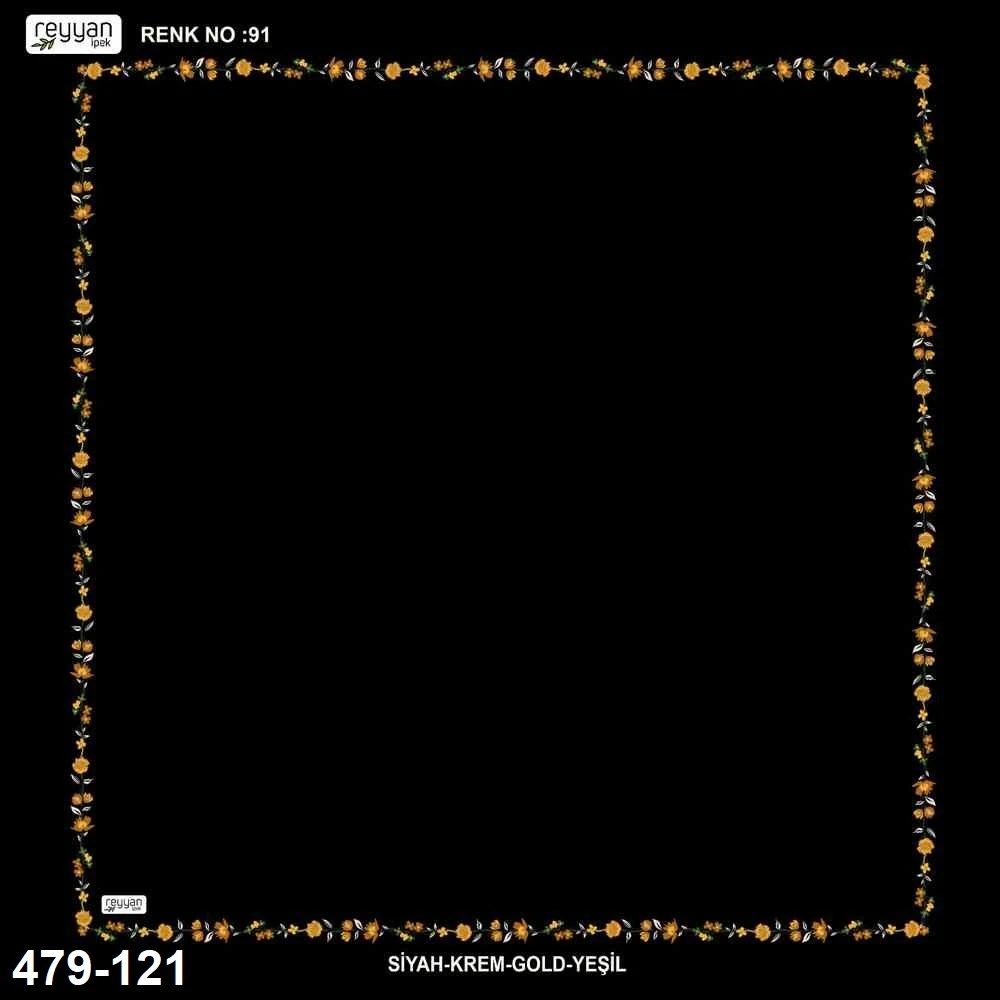 Reyyan İpek İçi Boş Desenli Oyalık Yazma 479-121