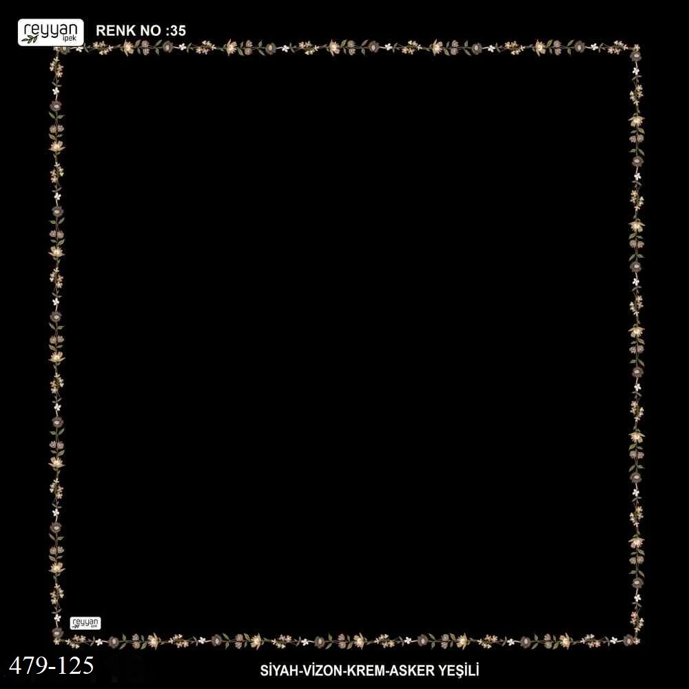 Reyyan İpek İçi Boş Desenli Oyalık Yazma 479-125