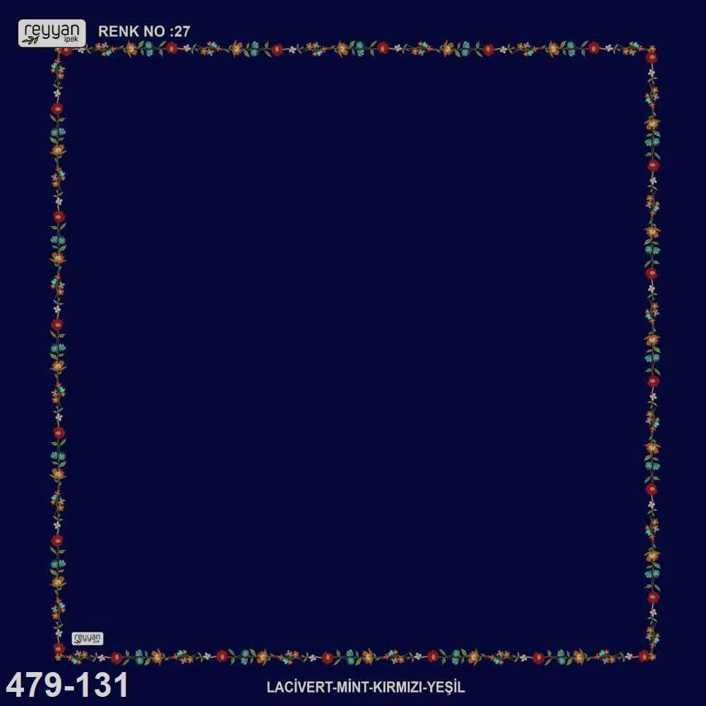 Reyyan İpek İçi Boş Desenli Oyalık Yazma 479-131