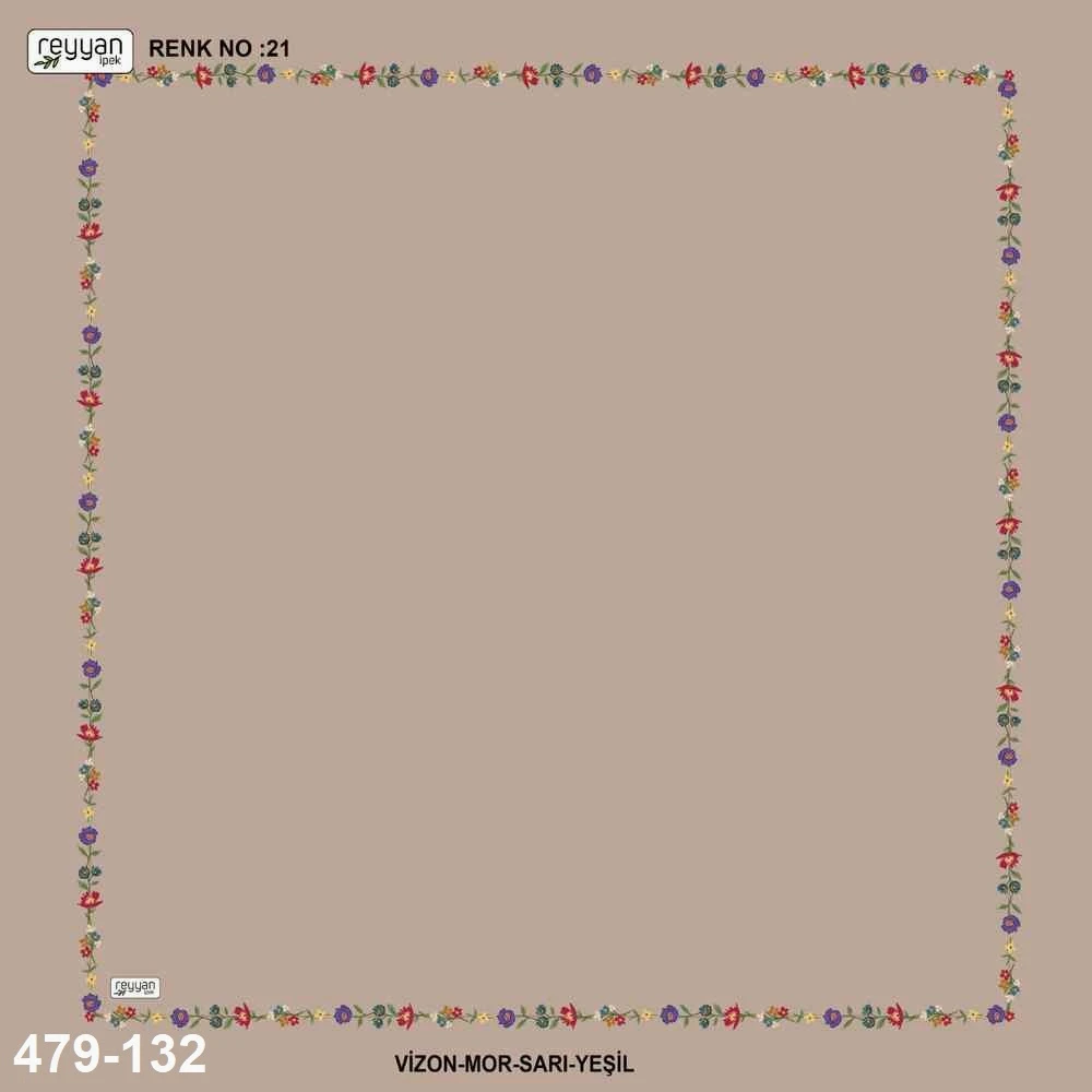 Reyyan İpek İçi Boş Desenli Oyalık Yazma 479-132