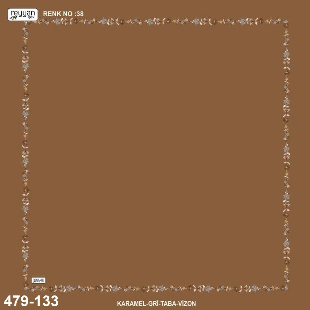 Reyyan İpek İçi Boş Desenli Oyalık Yazma 479-133