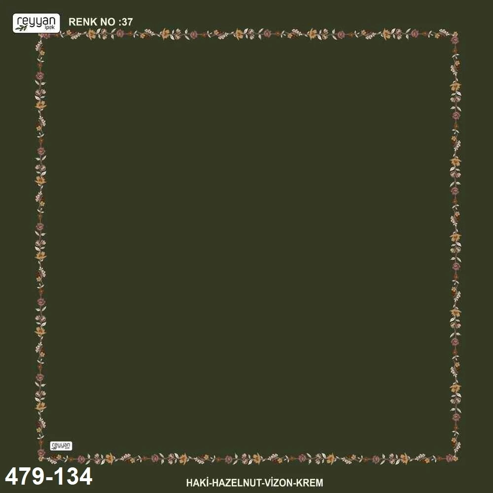 Reyyan İpek İçi Boş Desenli Oyalık Yazma 479-134