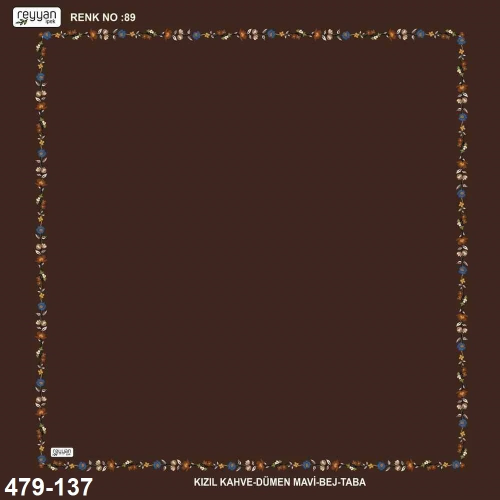 Reyyan İpek İçi Boş Desenli Oyalık Yazma 479-137