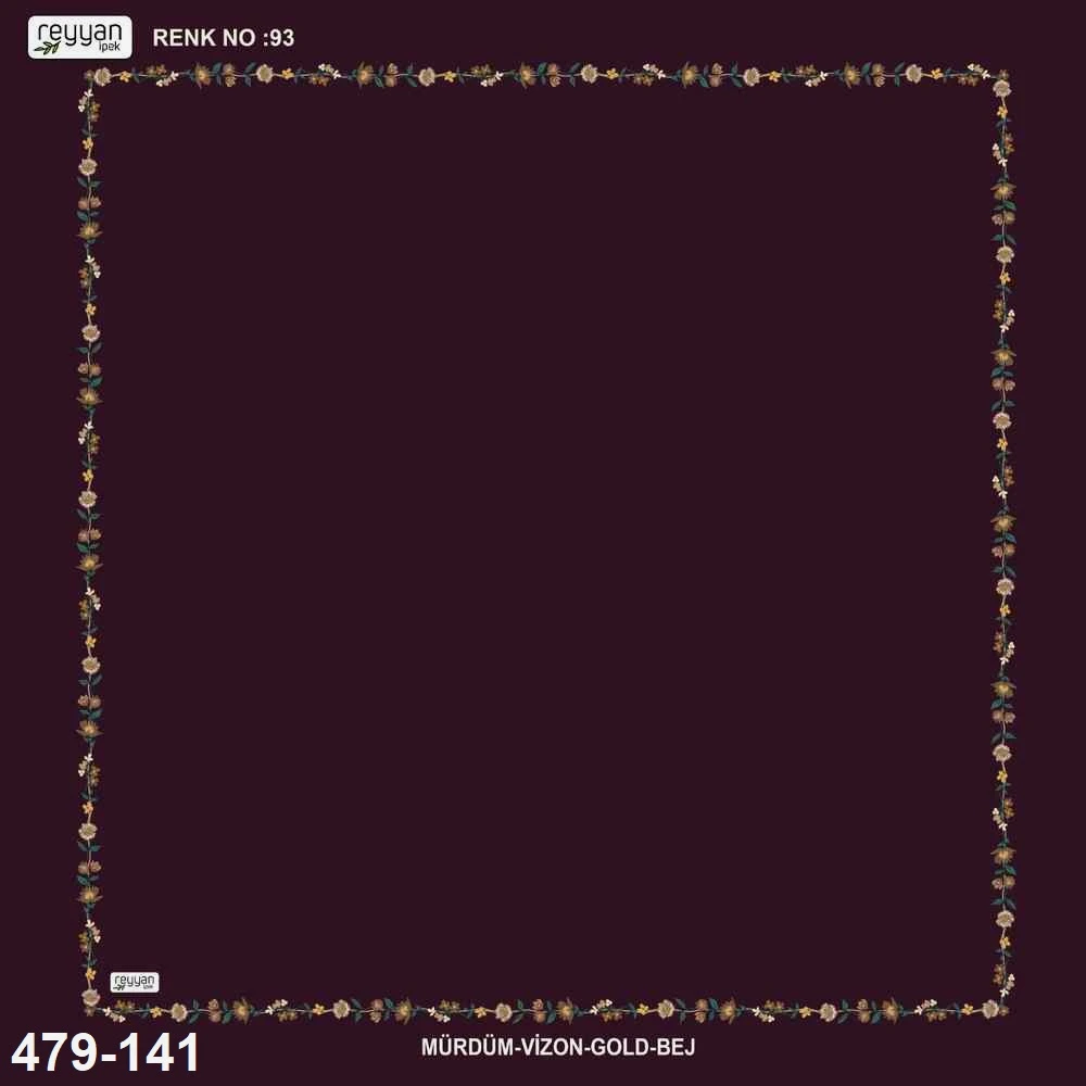 Reyyan İpek İçi Boş Desenli Oyalık Yazma 479-141