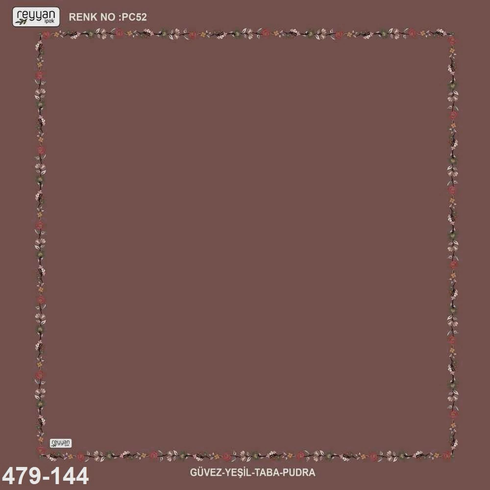 Reyyan İpek İçi Boş Desenli Oyalık Yazma 479-144